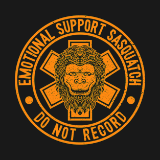 Emotional Support Sasquatch T-Shirt