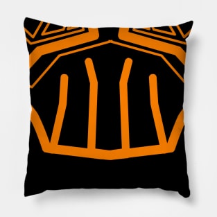 Orang cyber Skull stripe Pillow