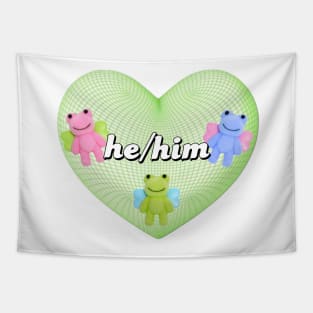 he/him pronouns Tapestry