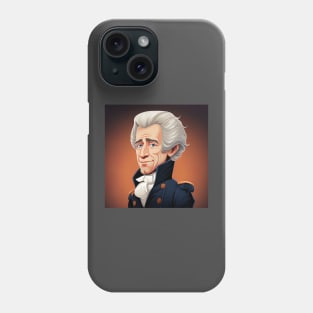 Andrew Jackson Phone Case