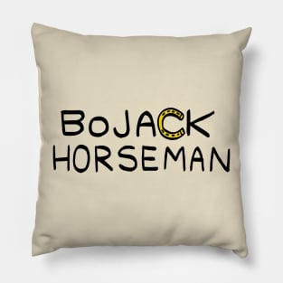 Horseman Pillow