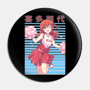 Art Animated Anime Pin