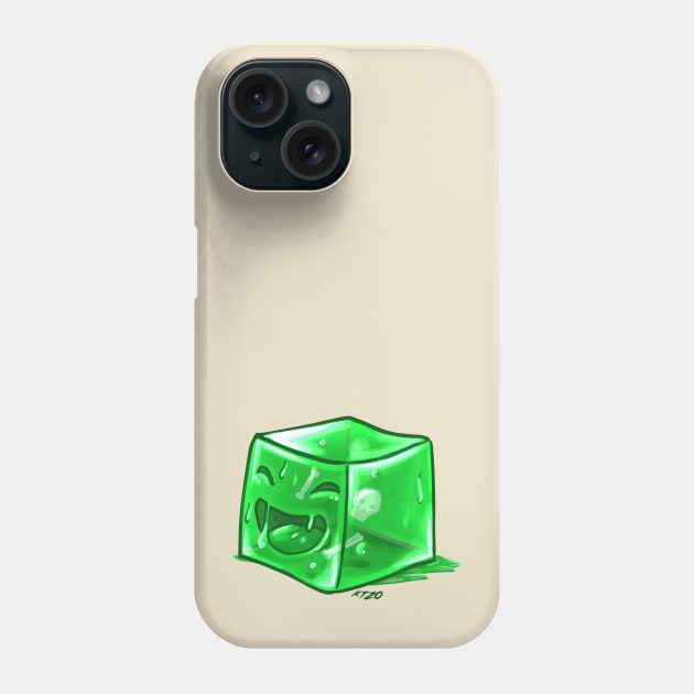 Cube friend Phone Case by Kytri