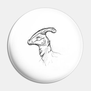 Parasaurolophus Pin