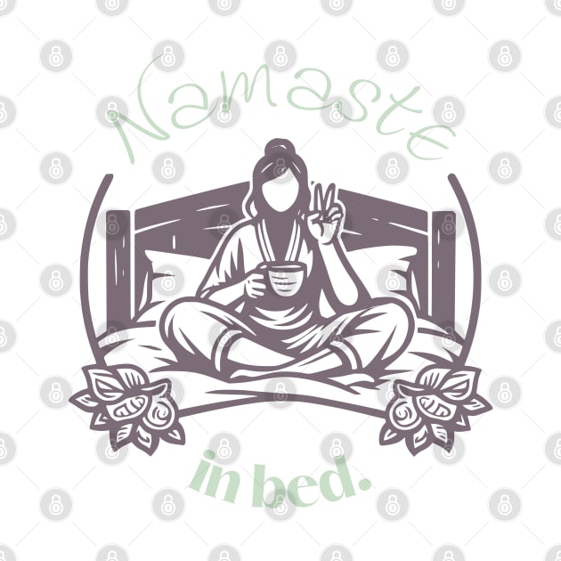 Namaste In Bed by AfricanAetherZa