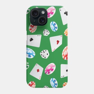 #casino #games #accessories #pattern 4 Phone Case