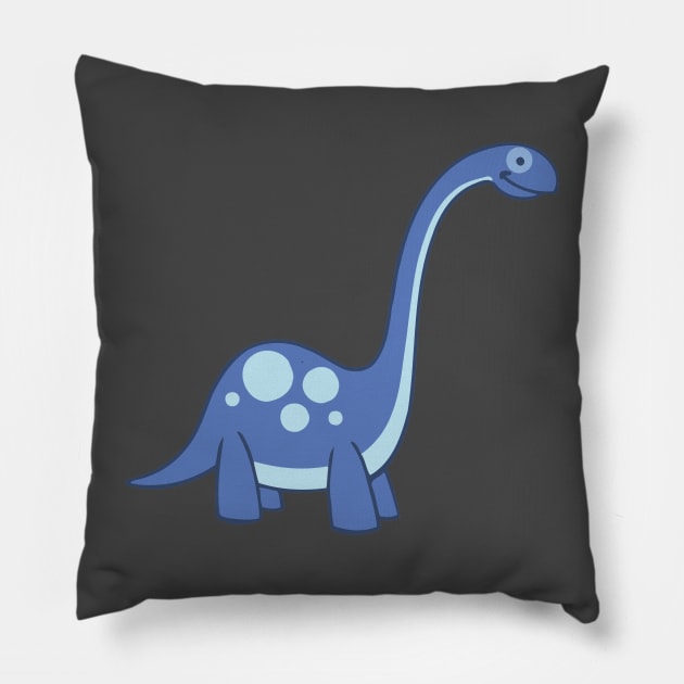 Dino Pillow by scdesigns