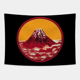 Fuji Sunrise Tapestry