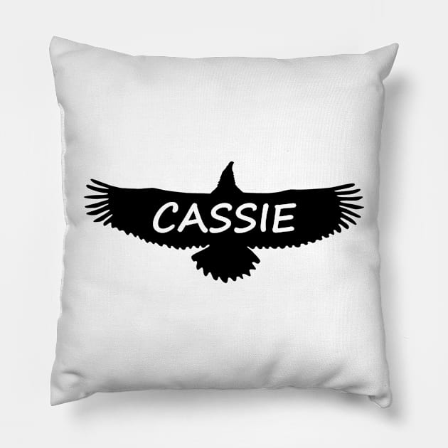 Cassie Eagle Pillow by gulden