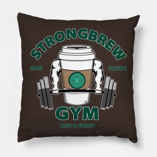 Strongbrew Gym Pillow