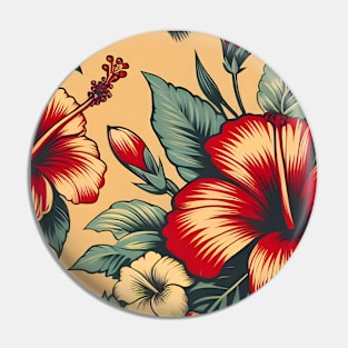 Hibiscus Pin