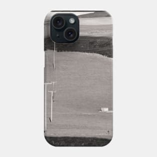 Light and shadow over the Mull of Galloway, Scotland Phone Case