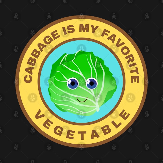 Cabbage is my favorite vegetable by InspiredCreative