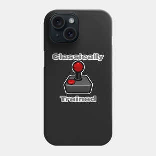 Classically trained gamer. Phone Case