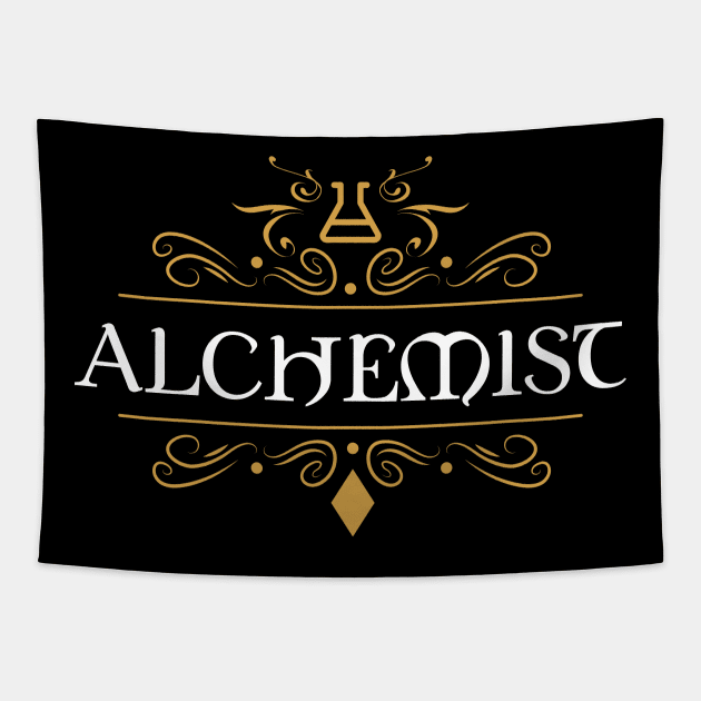 Alchemist Character Class Pathfinder RPG Gaming Tapestry by pixeptional