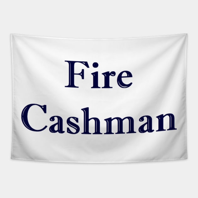 Fire Cashman Design Tapestry by Bleeding Yankee Blue