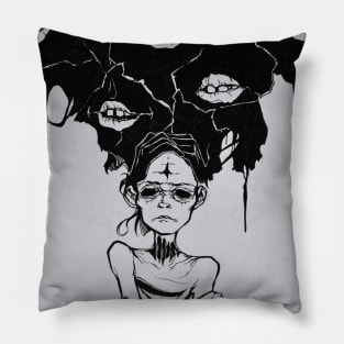 Paranoidal Schizophrenia Pillow