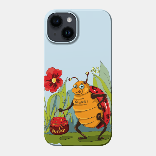 delivery ladybug - Eevlada - Phone Case | TeePublic delivery ladybug - Eevlada - Phone Case | TeePublic