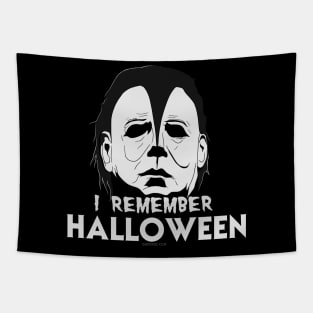 I Remember Halloween Tapestry