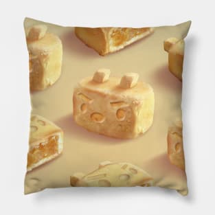 Pineapple Cake Pattern Pillow