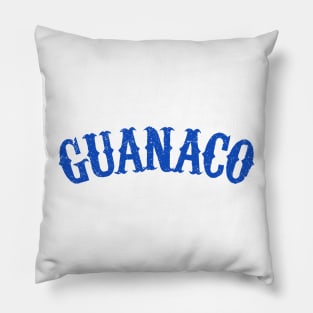 Guanaco - grunge design Pillow