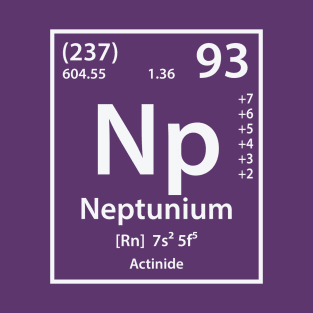 Neptunium Element T-Shirt