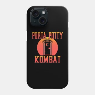 Porta Potty Kombat Phone Case