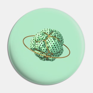 Green 3d cloth Pin