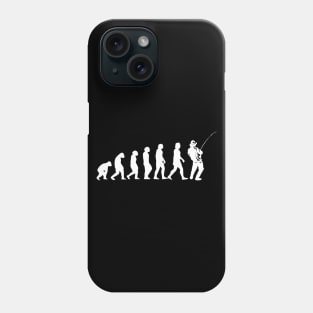 Fishing evolution Phone Case