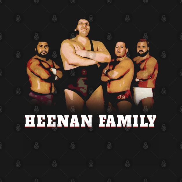 Family Heenan by RetroVania