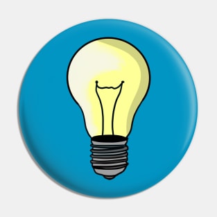 Light bulb Pin