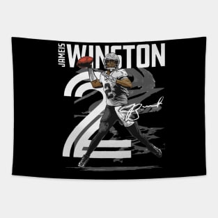 Jameis Winston New Orleans Inline Tapestry
