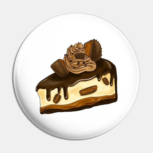 Peanut Butter Cheesecake Pin by DesignByLeesh
