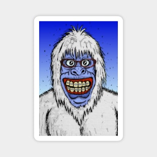 Ugly Yeti Magnet