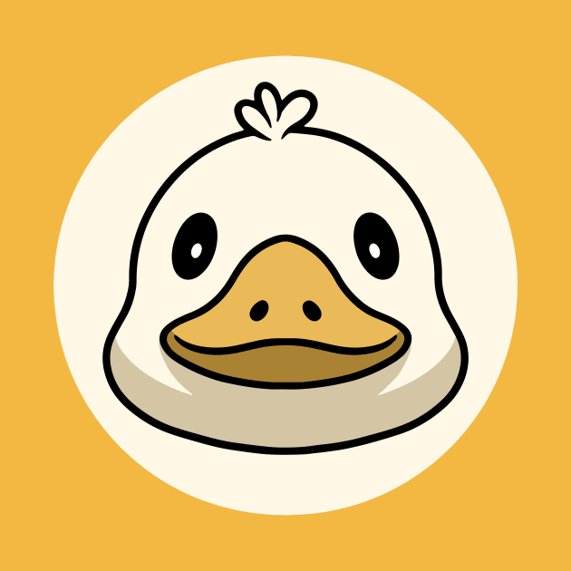 Cute Duck by Cubbone