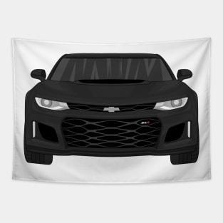 CAMARO BLACK Tapestry