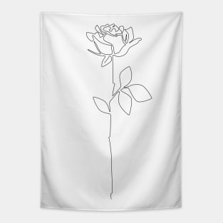 Fragile Rose Tapestry