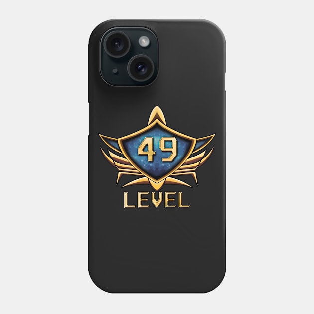 Level 49 Phone Case by PaunLiviu