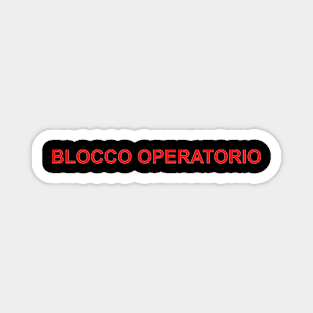 Blocco Operatorio | Maglietta per operatori sanitari Magnet