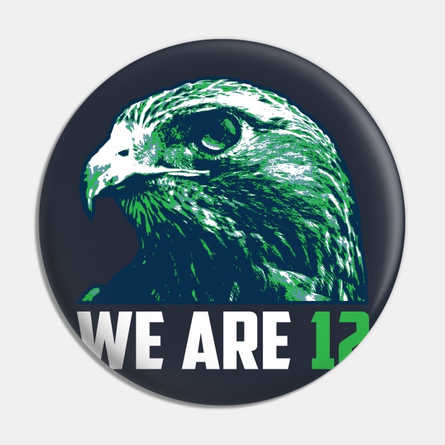 We Are 12 Pin by futiledesigncompany