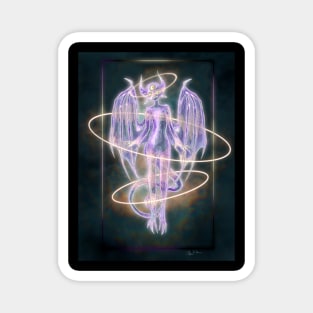Translucent Angel Magnet