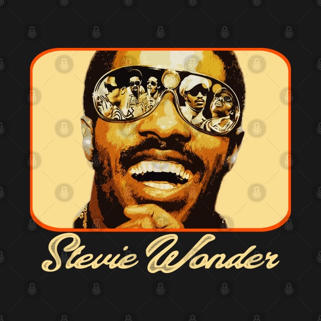 Stevie Wonder 80s by 6ifari