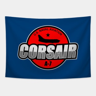 A-7 Corsair Tapestry