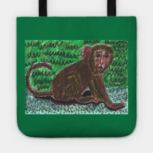 Indignant Monkey Tote