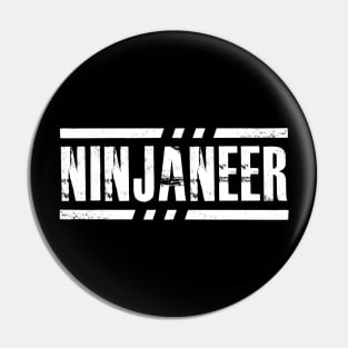 Ninjaneer - Engineer Pin