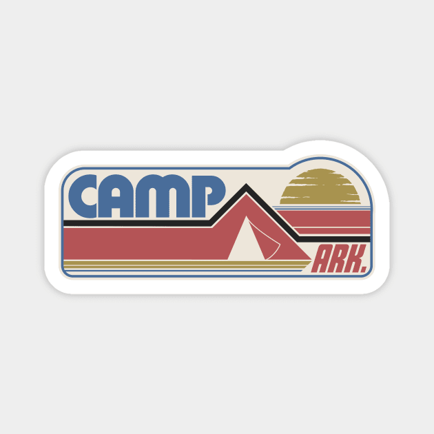 Camp Ark. ver.02 Magnet by rt-shirts