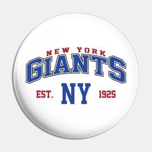 Giants - Super Bowl Pin