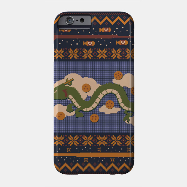 Kamehameha Ugly Sweater Ugly Christmas Sweater Phone Case