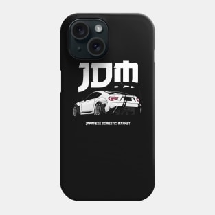 Rocket Bunny JDM Tuning & Drift Car GT 86 Fan Phone Case