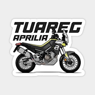 Aprilia Tuareg 660 - Acid Gold Magnet